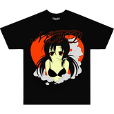 "nerd" T-Shirt | Paradise Society Anime Clothing Brand