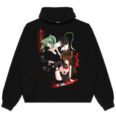 "nightcore hula" Hoodie | Paradise Society Anime Clothing Brand