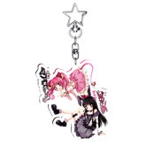 "nightcore pitu" Keychain | Paradise Society Anime Clothing Brand
