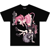 "nightcore pitu" T-Shirt | Paradise Society Anime Clothing Brand