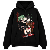 "nightcore hula" Zip Hoodie