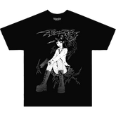 "panda" T-Shirt | Paradise Society Anime Clothing Brand