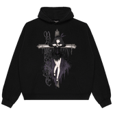"paradise lost" Hoodie | Paradise Society Anime Clothing Brand