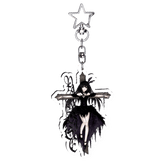 "paradise lost" Keychain | Paradise Society Anime Clothing Brand