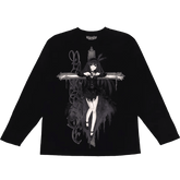 "paradise lost" Longsleeve | Paradise Society Anime Clothing Brand
