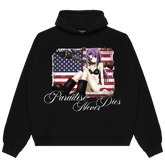 "paradise_warrior" Hoodie | Paradise Society Anime Clothing Brand