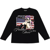 "paradise_warrior" Longsleeve | Paradise Society Anime Clothing Brand