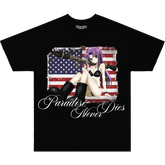 "paradise_warrior" T-Shirt | Paradise Society Anime Clothing Brand
