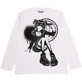 "paradreams" White Longsleeve