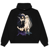 "sell your soul" Hoodie | Paradise Society Anime Clothing Brand