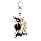 "sell your soul" Keychain | Paradise Society Anime Clothing Brand