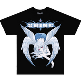 "Shine Girl" T-Shirt | Paradise Society Anime Clothing Brand