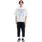 "Shine Girl" White T-Shirt | Paradise Society Anime Clothing Brand