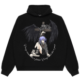 "swag_land9000" Hoodie | Paradise Society Anime Clothing Brand