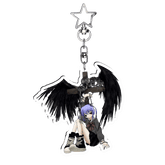 "swag_land9000" Keychain | Paradise Society Anime Clothing Brand