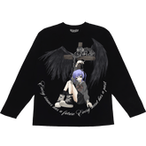 "swag_land9000" Longsleeve | Paradise Society Anime Clothing Brand