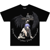 "swag_land9000" T-Shirt | Paradise Society Anime Clothing Brand