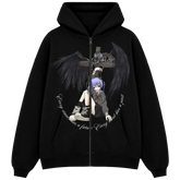"swag_land9000" Zip Hoodie