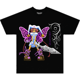 "アニメファンタジーの女の子" T-Shirt | Paradise Society Anime Clothing Brand