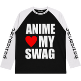 "animeswag" longsleevepro