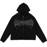"xodymerio" Zip Hoodie | Paradise Society Anime Clothing Brand