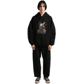 "yanari" Hoodie | Paradise Society Anime Clothing Brand