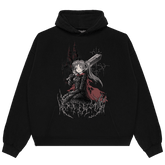 "yanari" Hoodie | Paradise Society Anime Clothing Brand